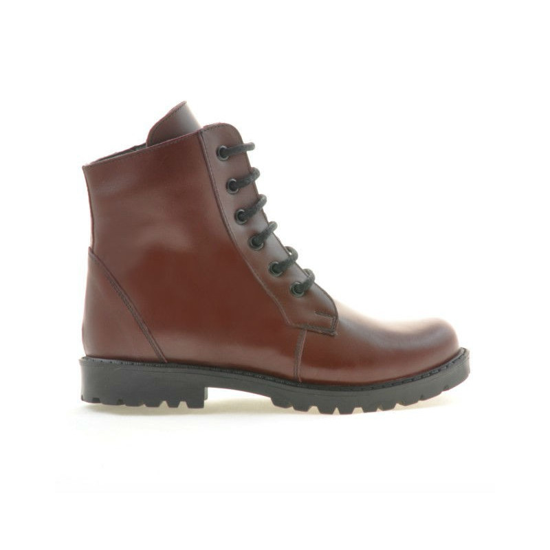Botines para niños 3000b burdeos