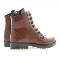 Botines para niños 3000b burdeos