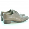 Zapatos casuales de mujer 691 capuchino