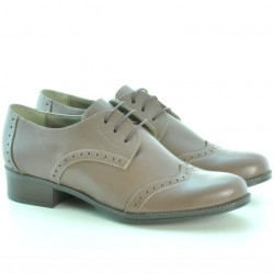 Zapatos casuales de mujer 691 capuchino