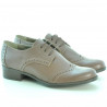 Zapatos casuales de mujer 691 capuchino