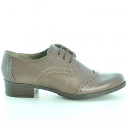Zapatos casuales de mujer 691 capuchino