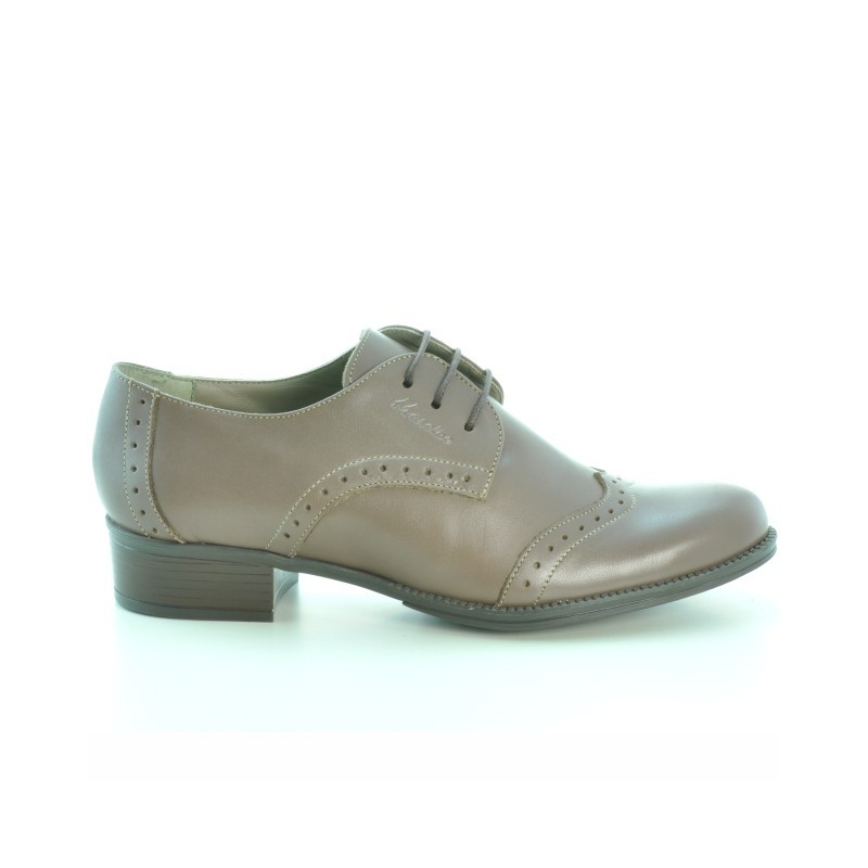 Zapatos casuales de mujer 691 capuchino