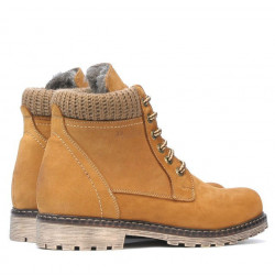 Botas mujer 3269 bufo marrón