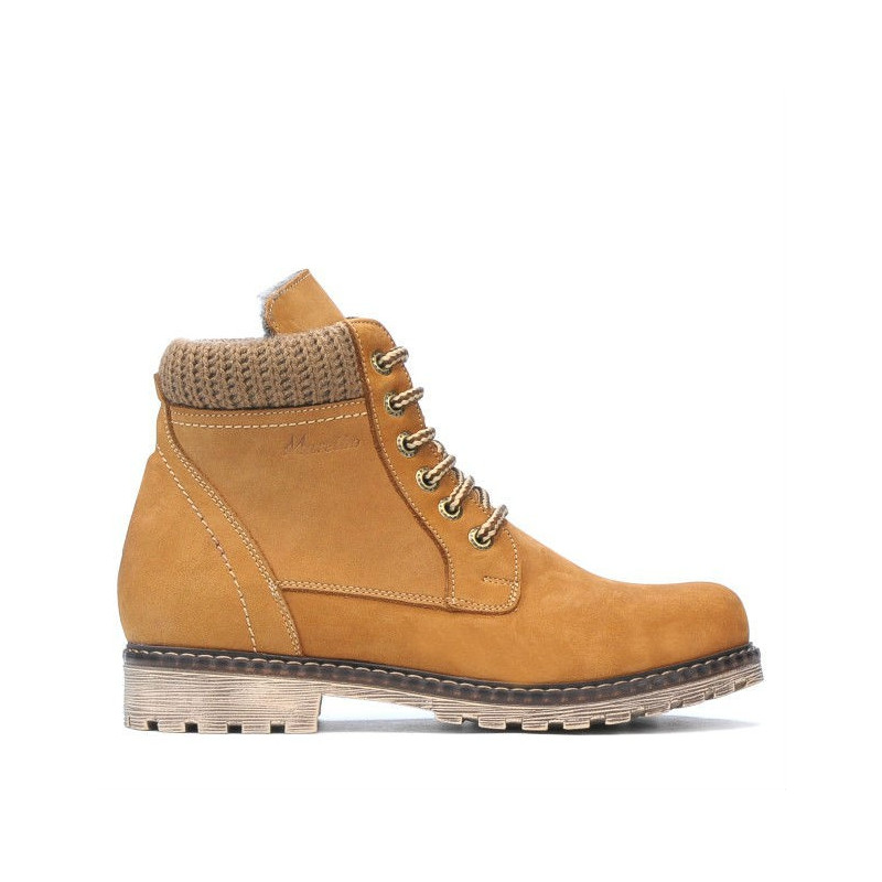 Botas mujer 3269 bufo marrón