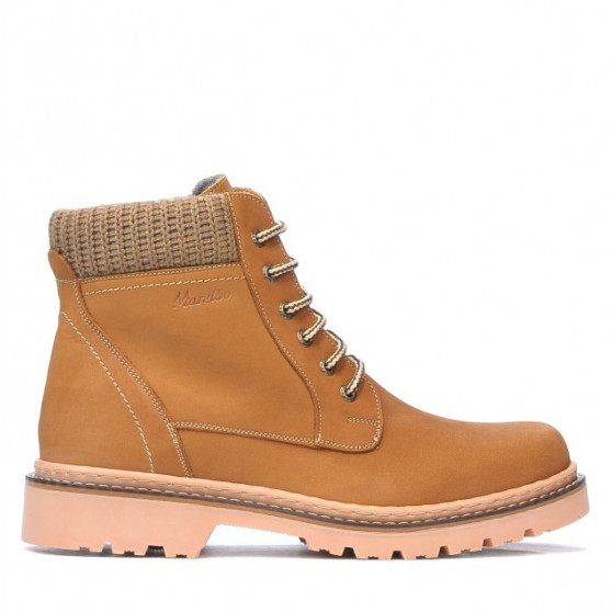 Botines para hombre 471 bufo marrón
