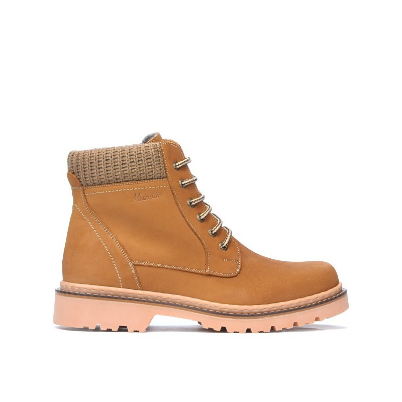 Botines para hombre 471 bufo marrón