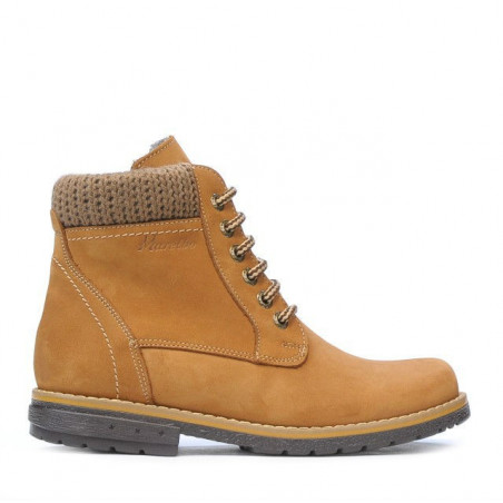 Botines para niños 3209 bufo marrón