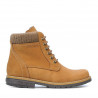 Botines para niños 3209 bufo marrón