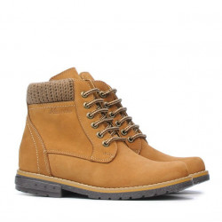 Botines para niños 3209 bufo marrón