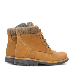 Botines para niños 3209 bufo marrón