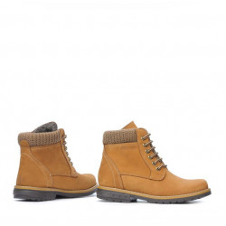 Botines para niños 3209 bufo marrón