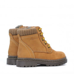 Botas para niños pequeños 29-1c bufo marrón