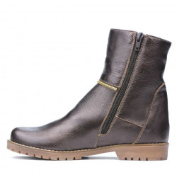 Botines de mujer 3306 cobrizo