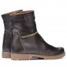Botines de mujer 3306 cobrizo