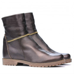 Botines de mujer 3306 cobrizo