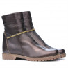 Botines de mujer 3306 cobrizo