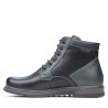 Botas de hombre 497 negro+gris