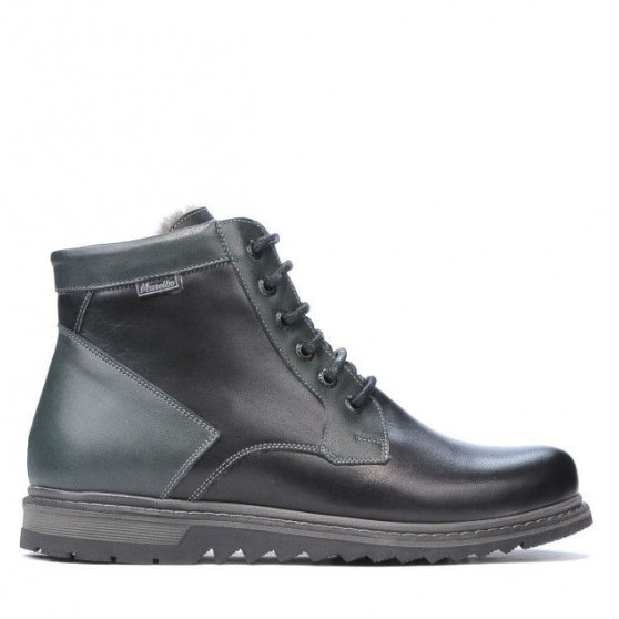Botas de hombre 497 negro+gris