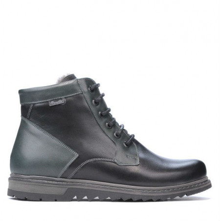 Botas de hombre 497 negro+gris