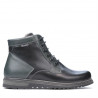 Botas de hombre 497 negro+gris