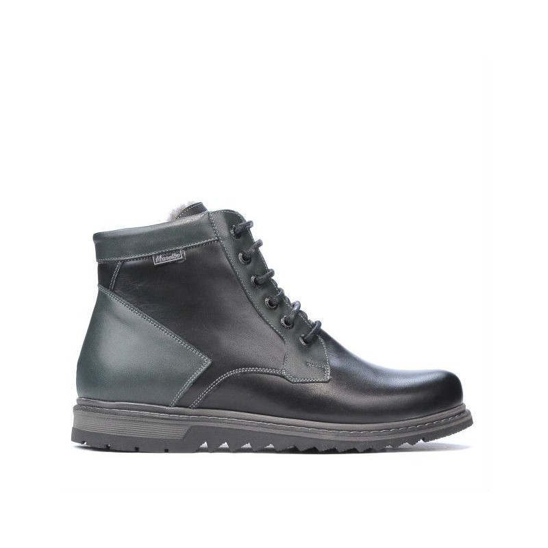 Botas de hombre 497 negro+gris