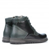 Botas de hombre 497 negro+gris