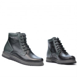 Botas de hombre 497 negro+gris