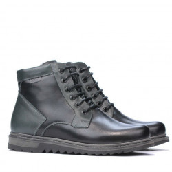 Botas de hombre 497 negro+gris