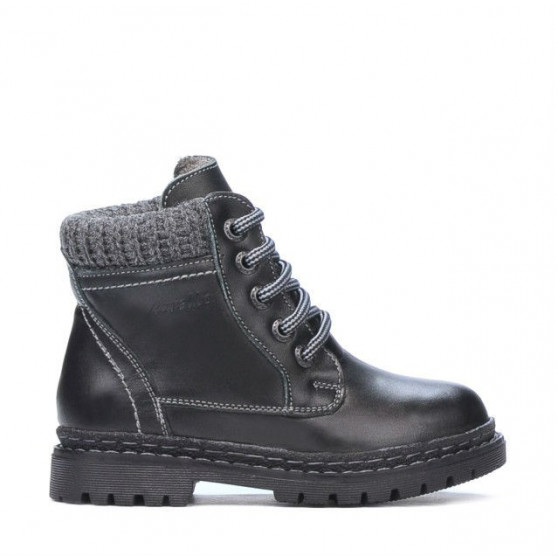 Botas para niños pequeños 29-1c negro
