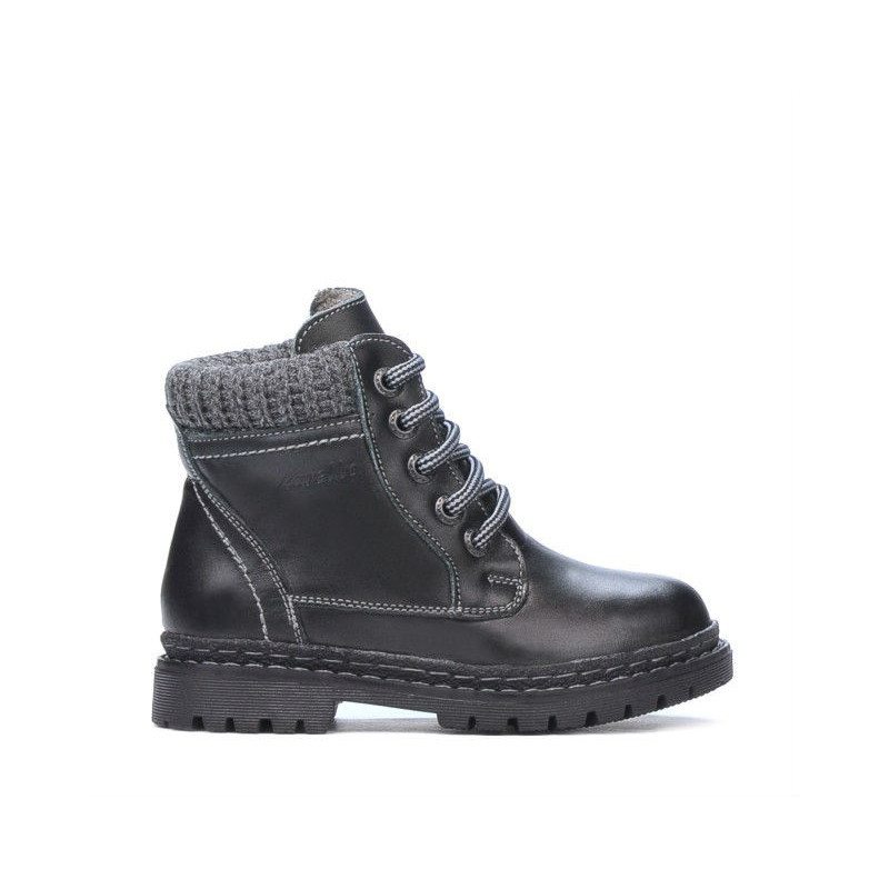 Botas para niños pequeños 29-1c negro