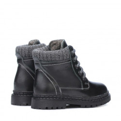 Botas para niños pequeños 29-1c negro