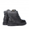 Botas para niños pequeños 29-1c negro