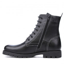 Botines para hombre 498 negro