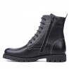 Botines para hombre 498 negro