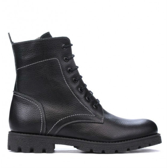 Botines para hombre 498 negro