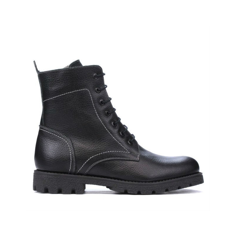 Botines para hombre 498 negro