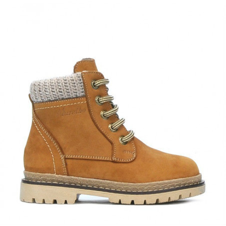 Botines para niños pequeños 29-2c bufo marrón