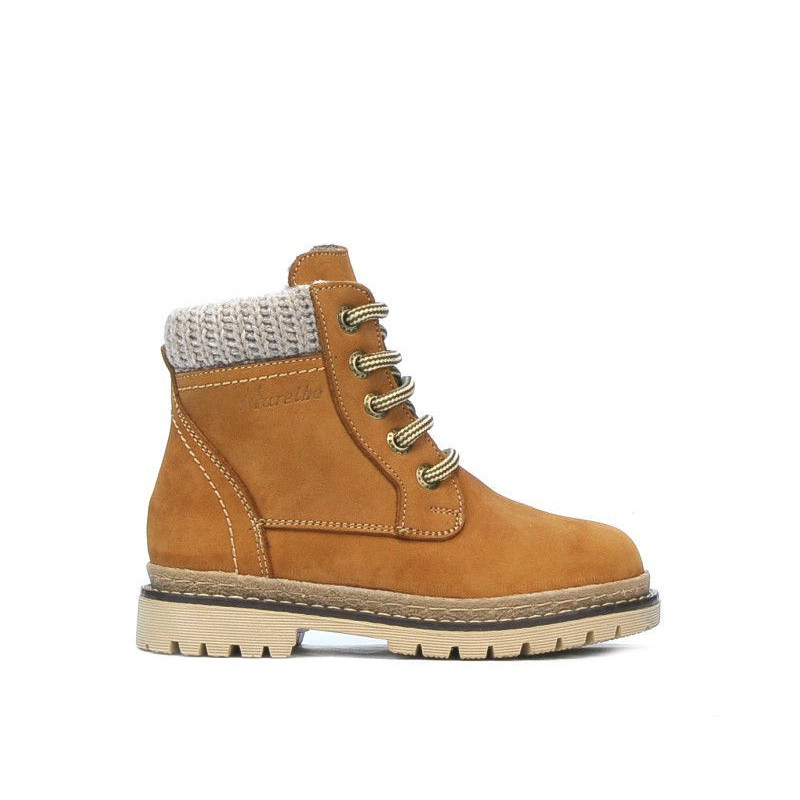 Botines para niños pequeños 29-2c bufo marrón