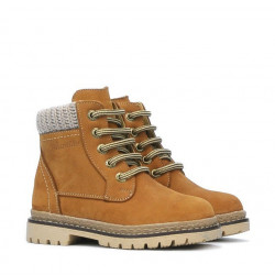 Botines para niños pequeños 29-2c bufo marrón