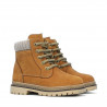 Botines para niños pequeños 29-2c bufo marrón