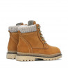 Botines para niños pequeños 29-2c bufo marrón