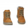 Botines para niños pequeños 29-2c bufo marrón