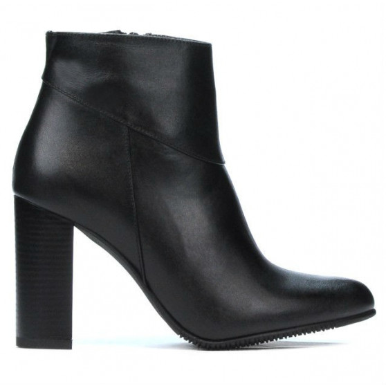 Botines mujer 1154-1 negro