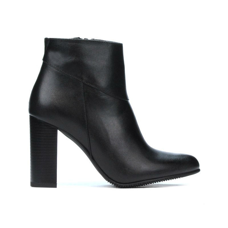 Botines mujer 1154-1 negro