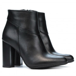 Botines mujer 1154-1 negro