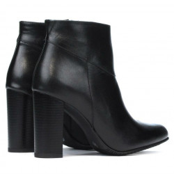 Botines mujer 1154-1 negro