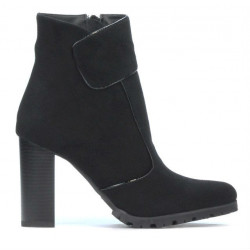 Botines de mujer 1168 negro antílope
