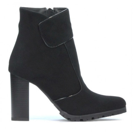 Botines de mujer 1168 negro antílope