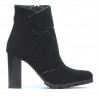 Botines de mujer 1168 negro antílope